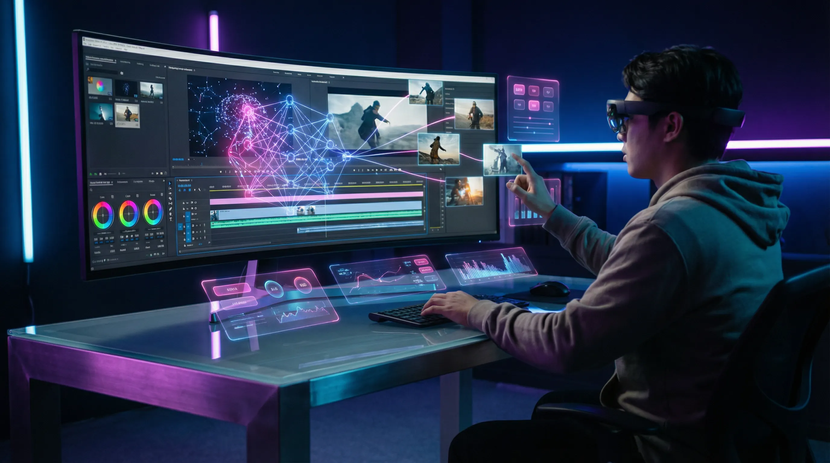 看片 AI创作工具