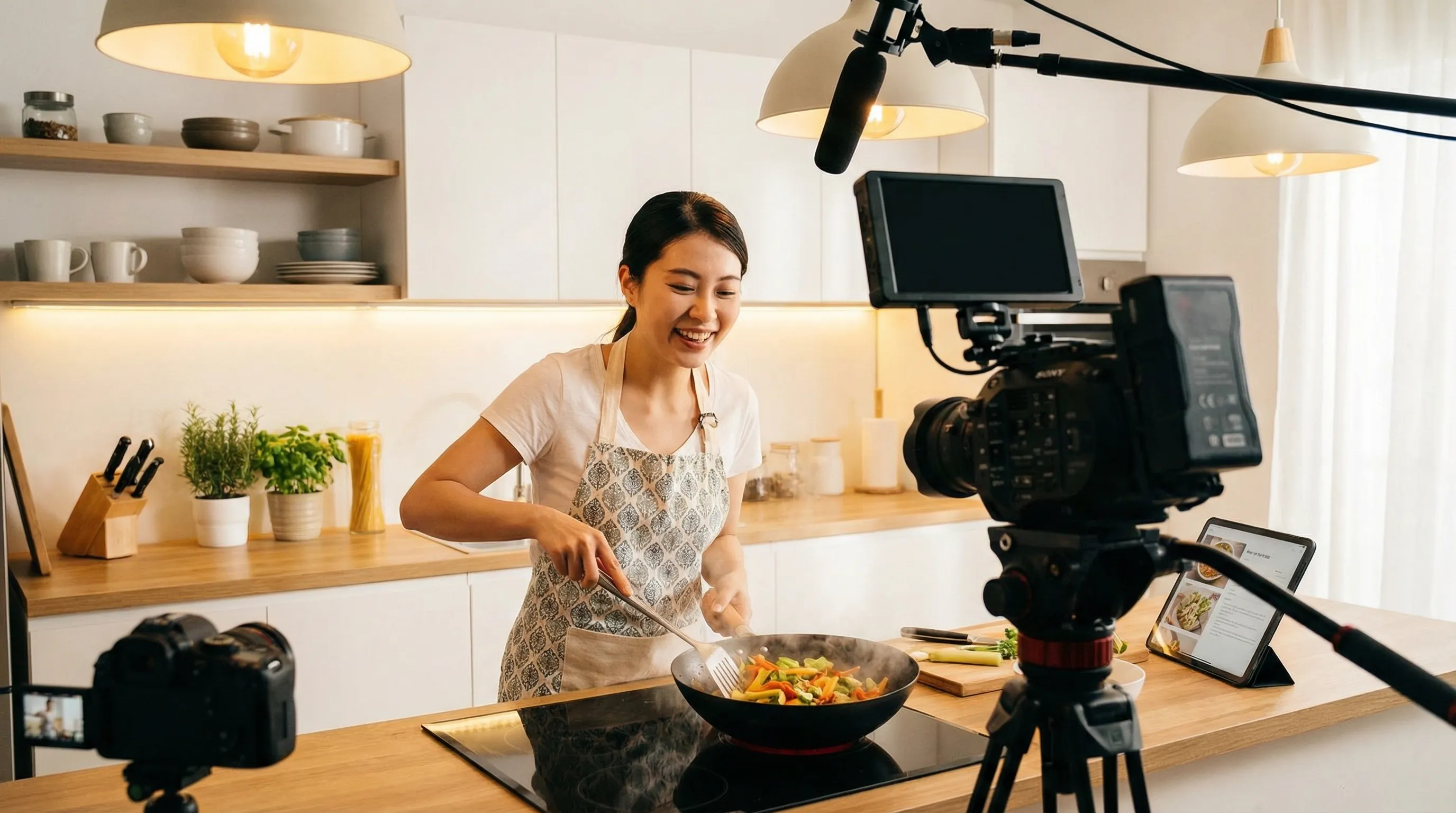 看片美食视频教程